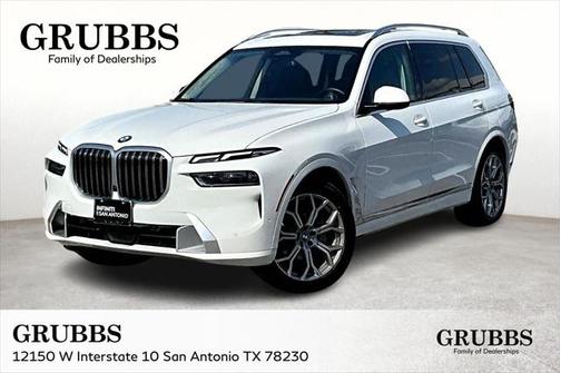 2024 BMW X7 xDrive40i