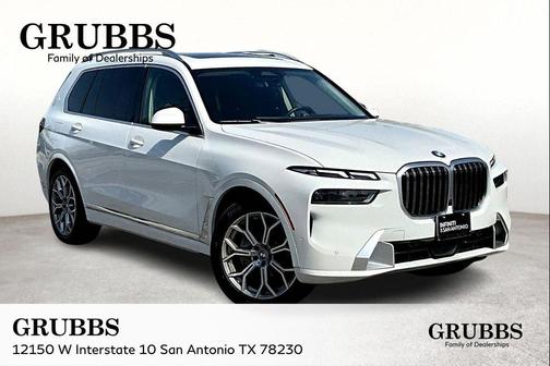 2024 BMW X7 xDrive40i