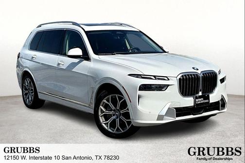 2024 BMW X7 xDrive40i