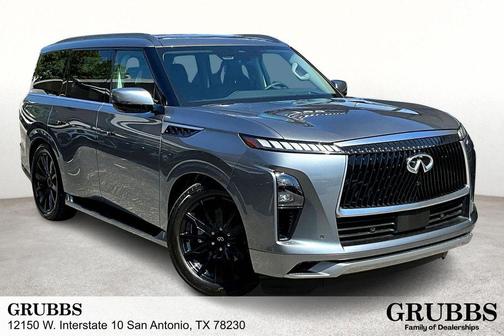 2025 INFINITI QX80 SENSORY AWD