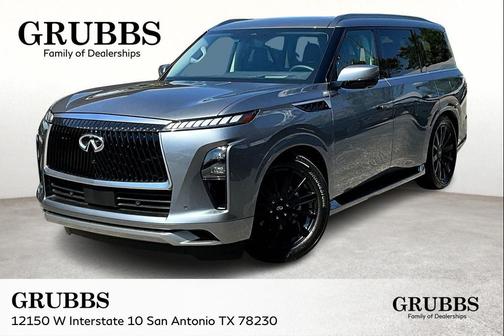 2025 INFINITI QX80 SENSORY AWD