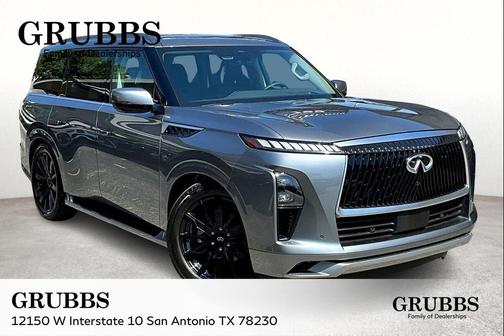 2025 INFINITI QX80 SENSORY AWD