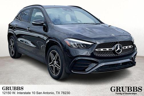 2025 Mercedes-Benz GLA 250 4MATIC
