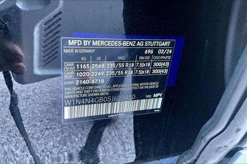 2025 Mercedes-Benz GLA 250 4MATIC