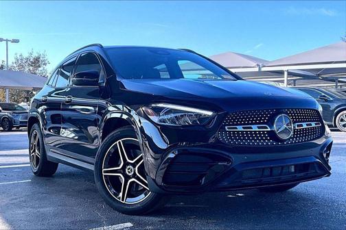 2025 Mercedes-Benz GLA 250 4MATIC
