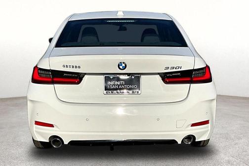 White 2025 BMW 330 330i