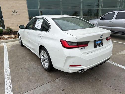 White 2025 BMW 330 330i