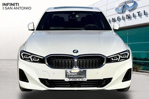 White 2025 BMW 330 330i