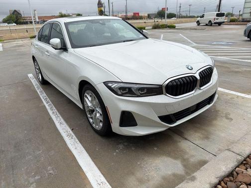 White 2025 BMW 330 330i