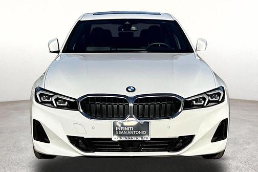 White 2025 BMW 330 330i