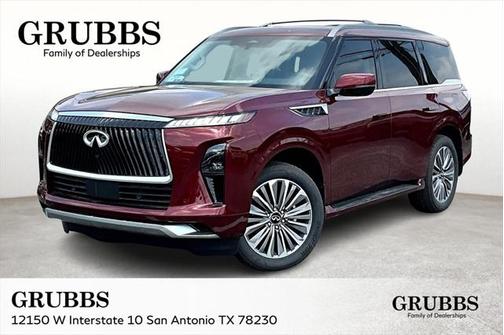 2025 INFINITI QX80 SENSORY AWD