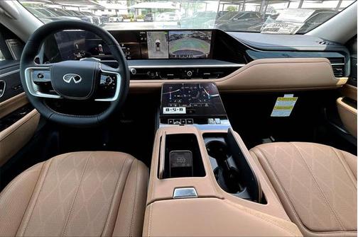 2025 INFINITI QX80 SENSORY AWD