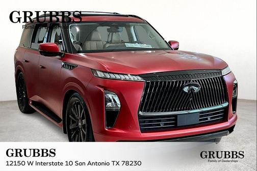 2025 INFINITI QX80 SENSORY AWD