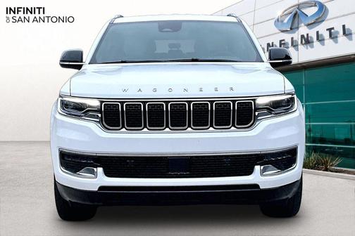 Bright White Clearcoat 2025 Jeep Wagoneer 4x4