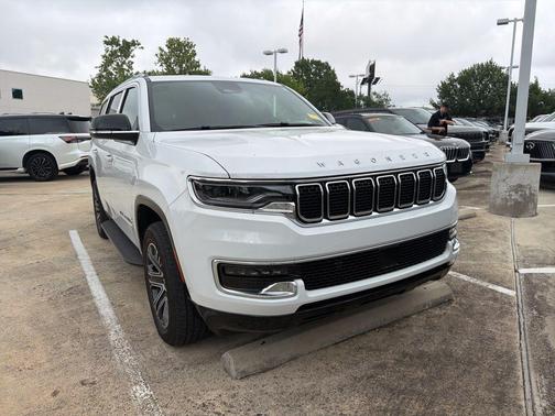 Bright White Clearcoat 2025 Jeep Wagoneer 4x4