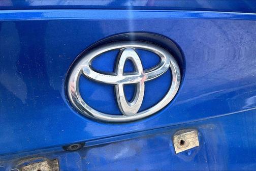 Blue 2018 Toyota C-HR XLE
