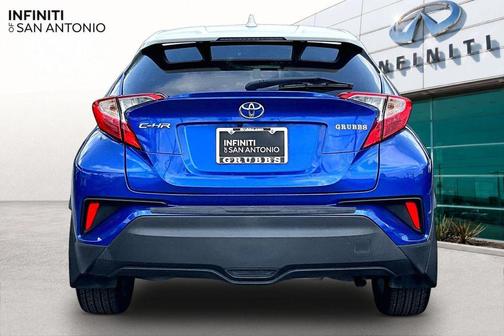Blue 2018 Toyota C-HR XLE