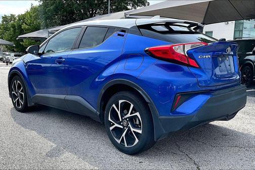 Blue 2018 Toyota C-HR XLE