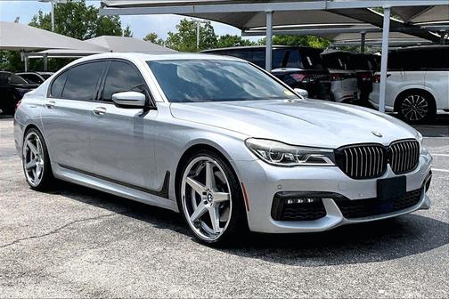 Glacier Silver Metallic 2017 BMW 750 I