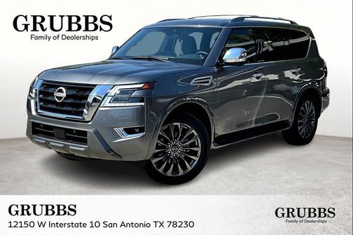 2024 Nissan Armada Platinum 2WD