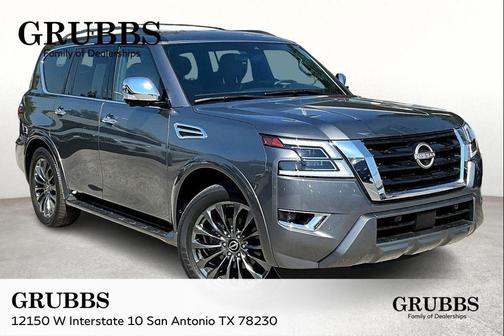 2024 Nissan Armada Platinum 2WD