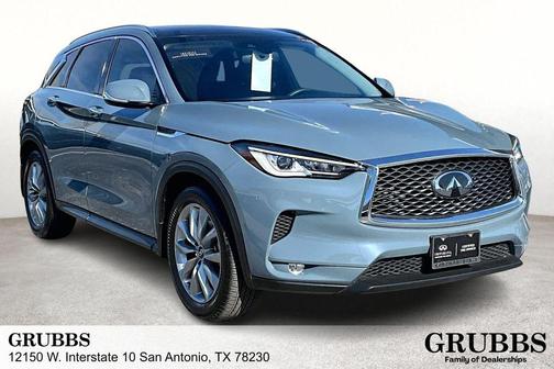 2022 INFINITI QX50 LUXE