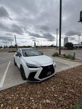 White 2022 Lexus NX 350 350 F SPORT Handling