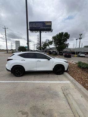 White 2022 Lexus NX 350 350 F SPORT Handling