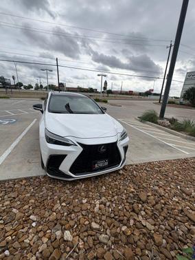 White 2022 Lexus NX 350 350 F SPORT Handling