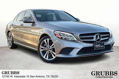 2020 Mercedes-Benz C-Class C 300