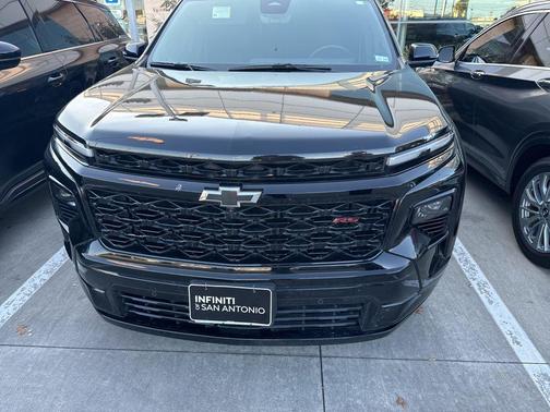 2024 Chevrolet Traverse RS