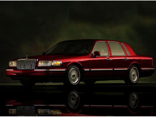 1997 Lincoln Town Car Executive