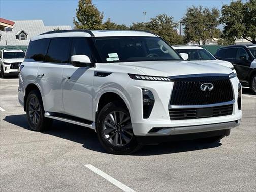 2025 INFINITI QX80 PURE AWD