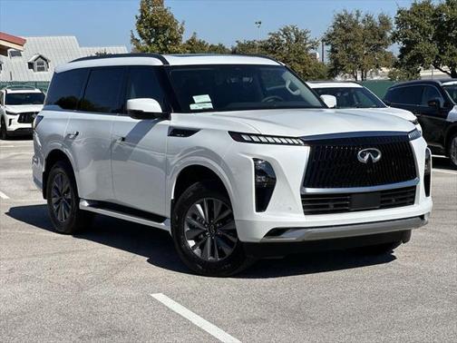 2025 INFINITI QX80 PURE AWD