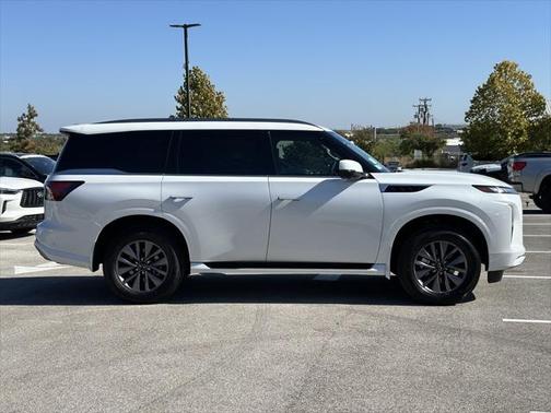 2025 INFINITI QX80 PURE AWD