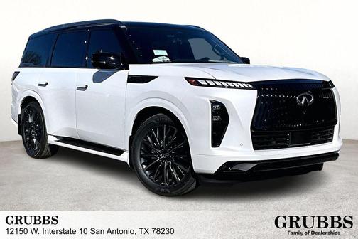 2026 INFINITI QX80 AUTOGRAPH AWD