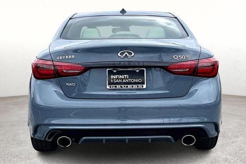 Slate Gray 2023 INFINITI Q50 3.0t RED SPORT 400
