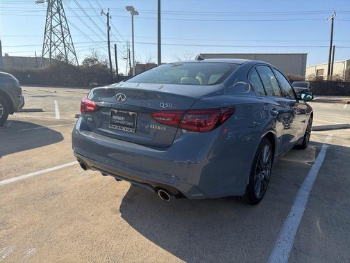 2023 INFINITI Q50 3.0t RED SPORT 400