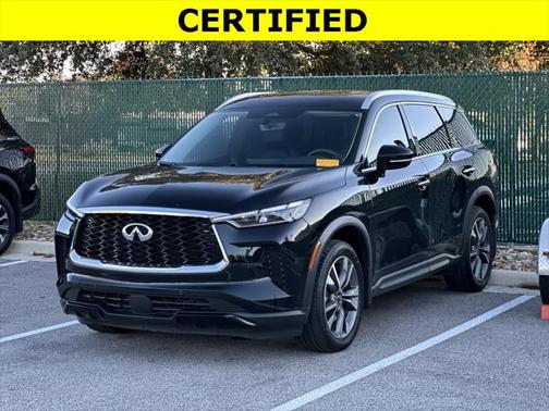 2023 INFINITI QX60 Luxe