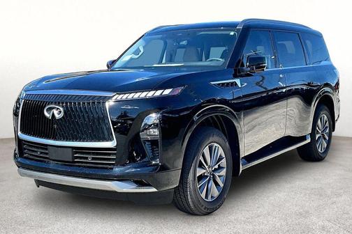 Black Obsidian 2026 INFINITI QX80 PURE