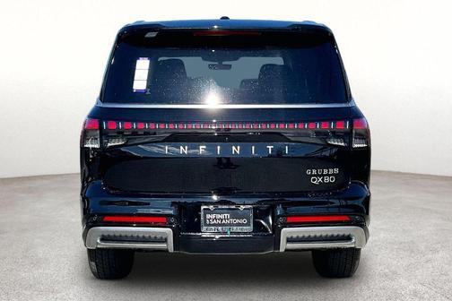 Black Obsidian 2026 INFINITI QX80 PURE