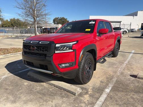 2025 Nissan Frontier PRO-X