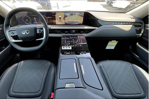 2025 INFINITI QX80 Luxe