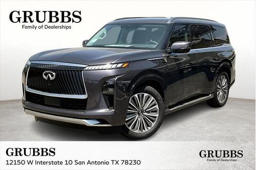 2025 INFINITI QX80 Luxe