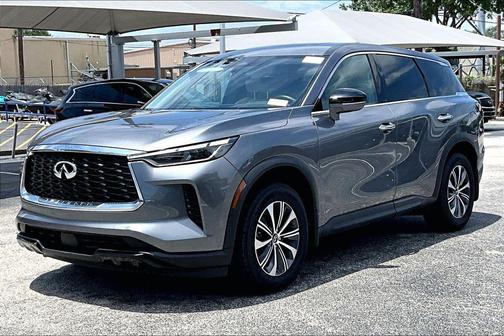 Graphite Shadow 2023 INFINITI QX60 Pure