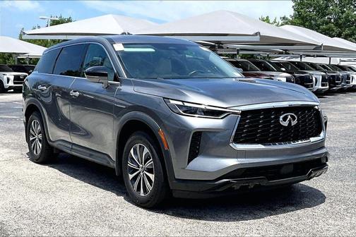 Graphite Shadow 2023 INFINITI QX60 Pure