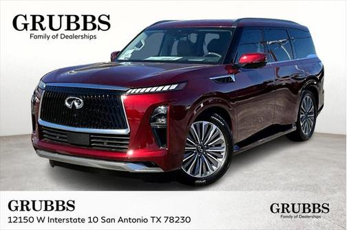 2025 INFINITI QX80 Luxe
