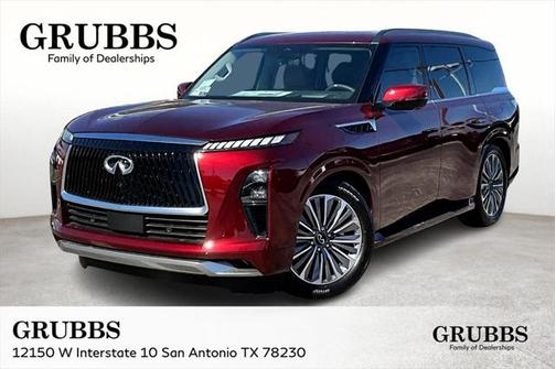 2025 INFINITI QX80 Luxe