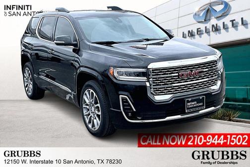 Ebony Twilight Metallic 2023 GMC Acadia Denali