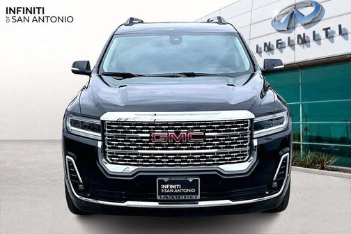 Ebony Twilight Metallic 2023 GMC Acadia Denali